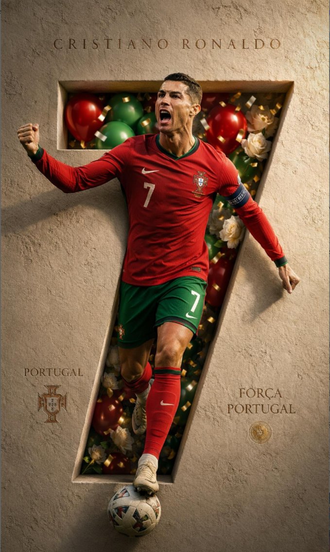 3D Footballer Wall Sculpture Poster 1