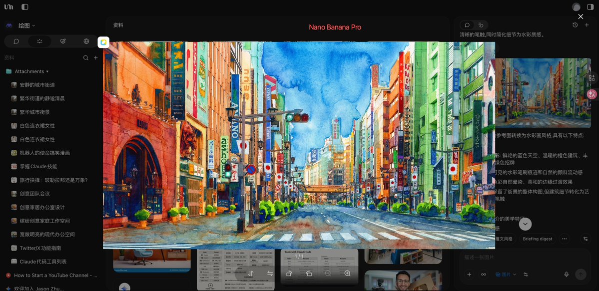 Style Transfer to Watercolor Painting 2