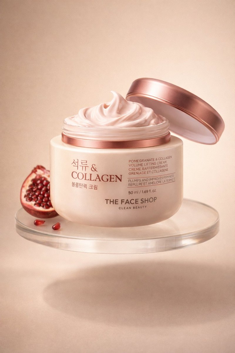 Cosmetic Jar Explosion Product Photography Prompt 1