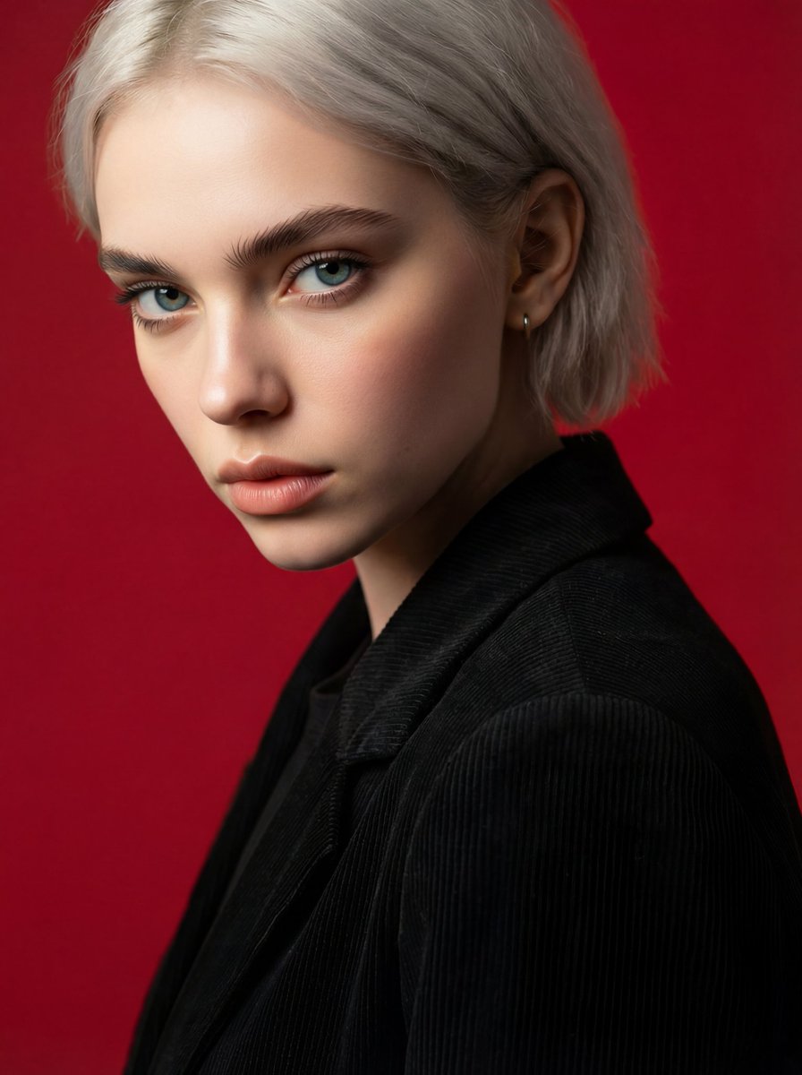 Face and Hairstyle Swap for Studio Portrait 1