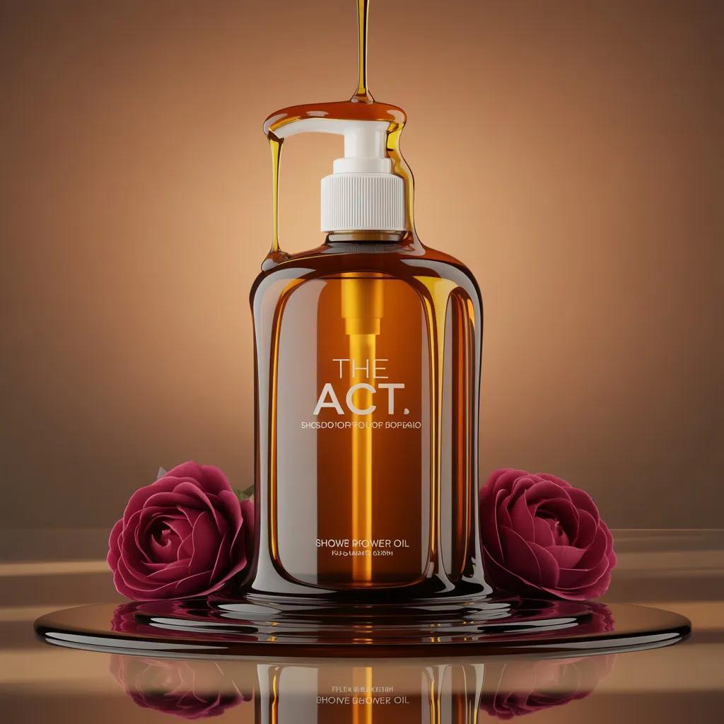 Minimalist Luxury Beauty Product Photography Template 1