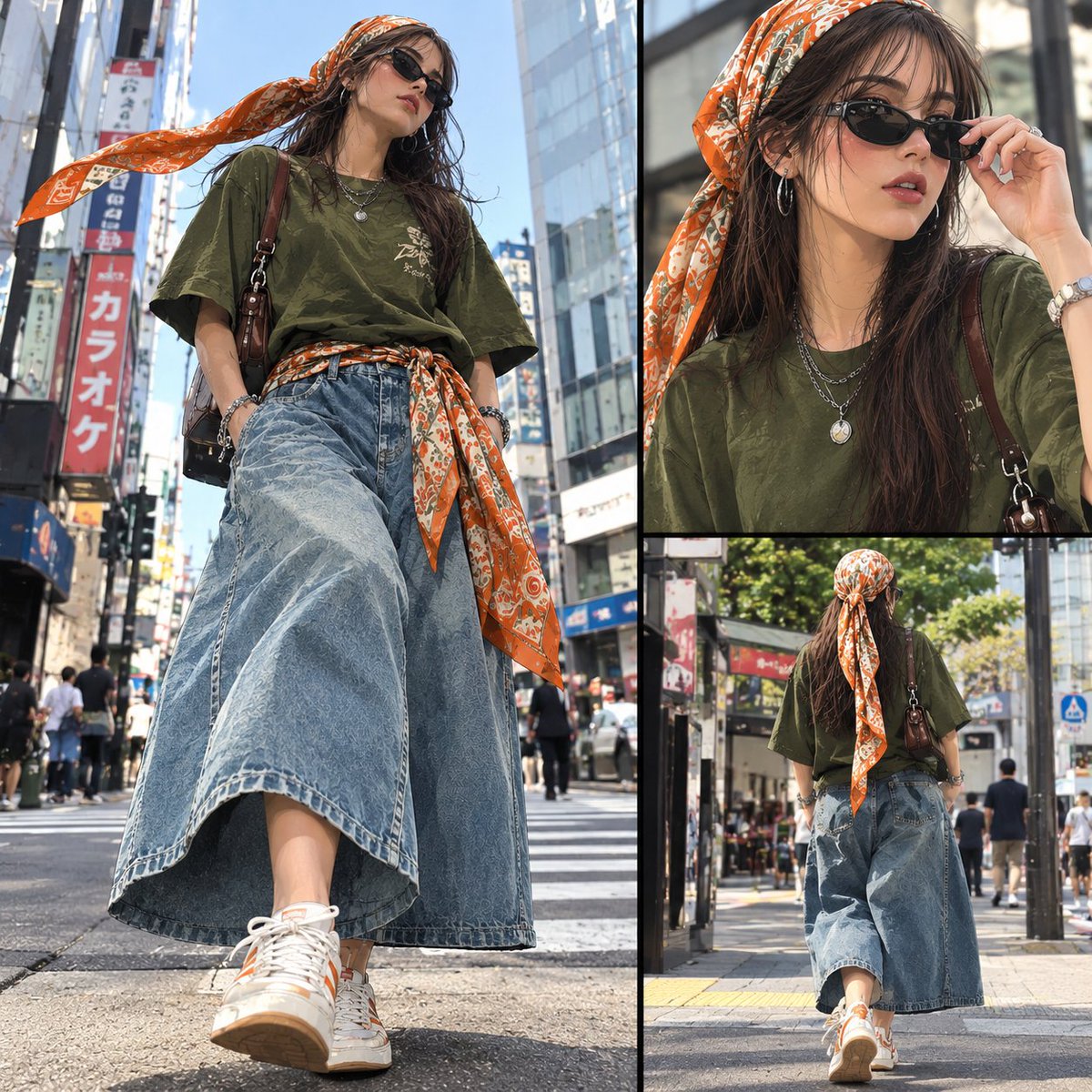Product Marketing - Urban Street Style Collage