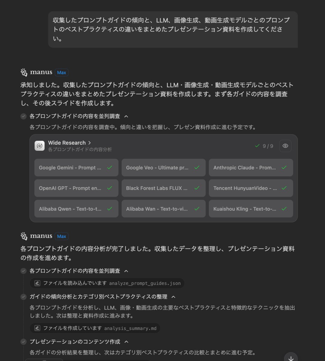 Presentation Slide Generation Prompt 2