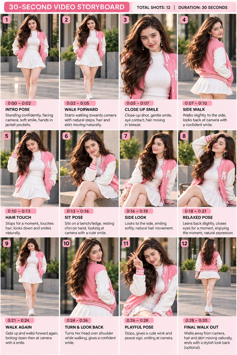 Fashion Walk Video from Reference Image
