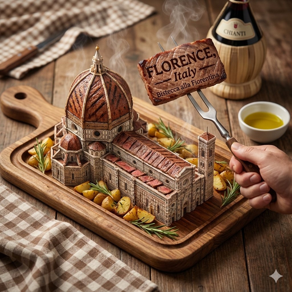 City on a Dining Table Prompt (Mention) 3