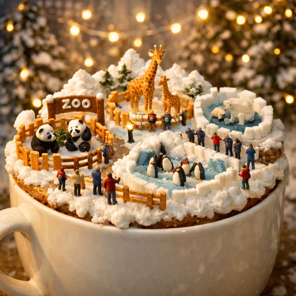 Micro Diorama Scene Generator 1