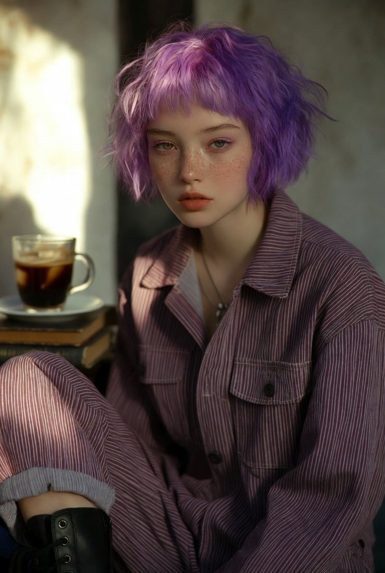 Character Profile: Streetwear Meets Cottage-core Aesthetic 1