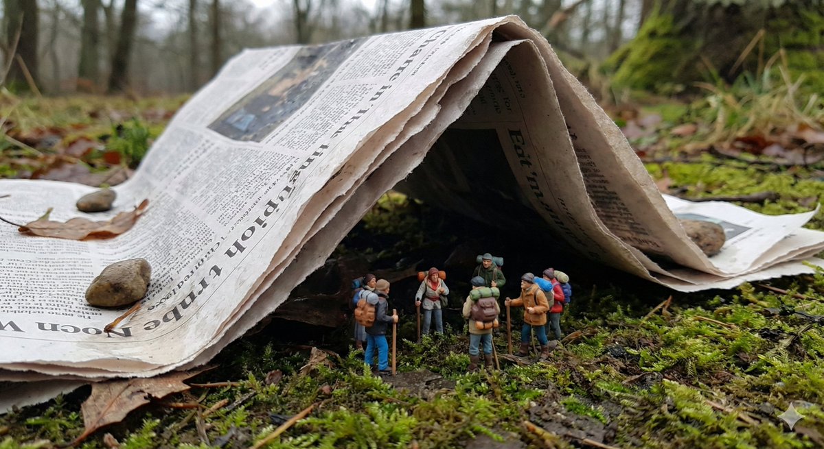 Object as Shelter: Naturalistic Storytelling 3
