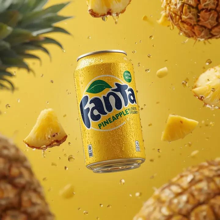 Ultra-Realistic Commercial Soda Can Photography 1