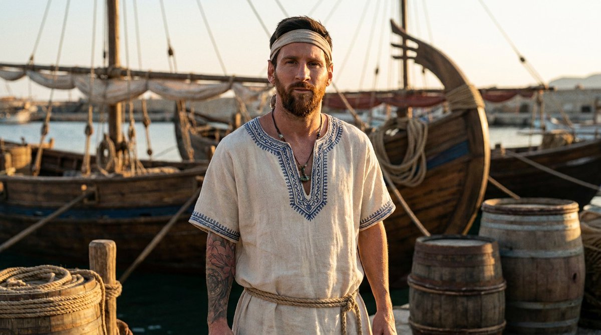 Phoenician Sailor Portrait 2