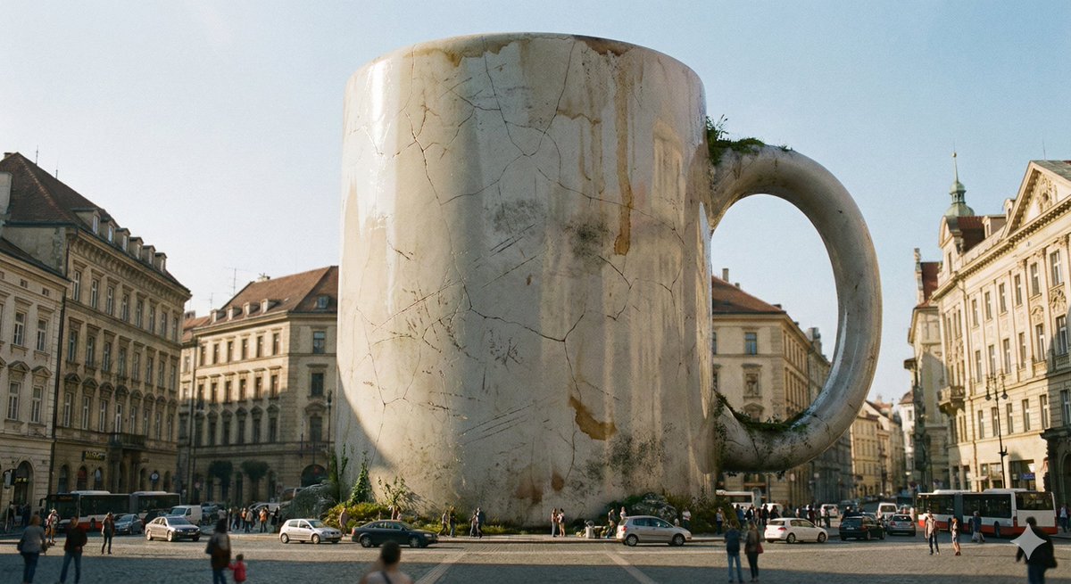 Ordinary Object to Massive Monument Transformation 1