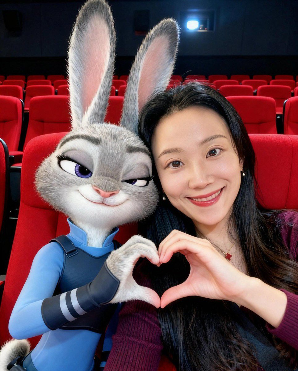 Zootopia Character Photo Prompt 1