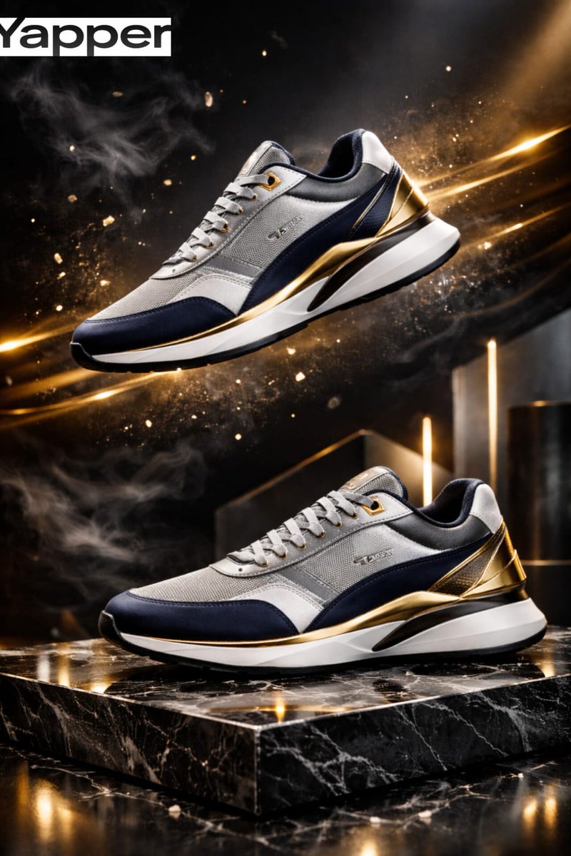 Luxury Sneaker Advertisement Photography 1