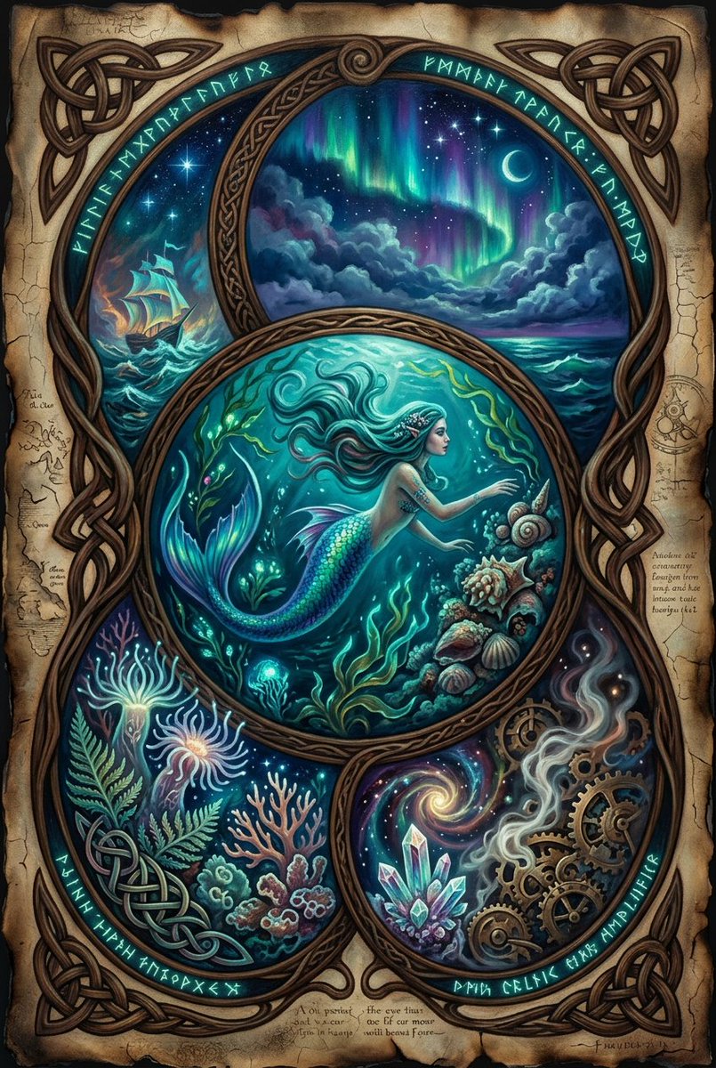 Secrets of the Sea Underwater Scene 1