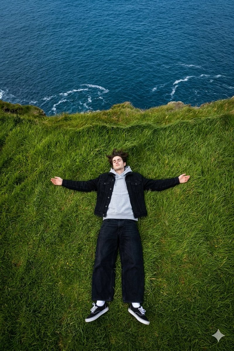 Bird's Eye View Coastal Portrait 2
