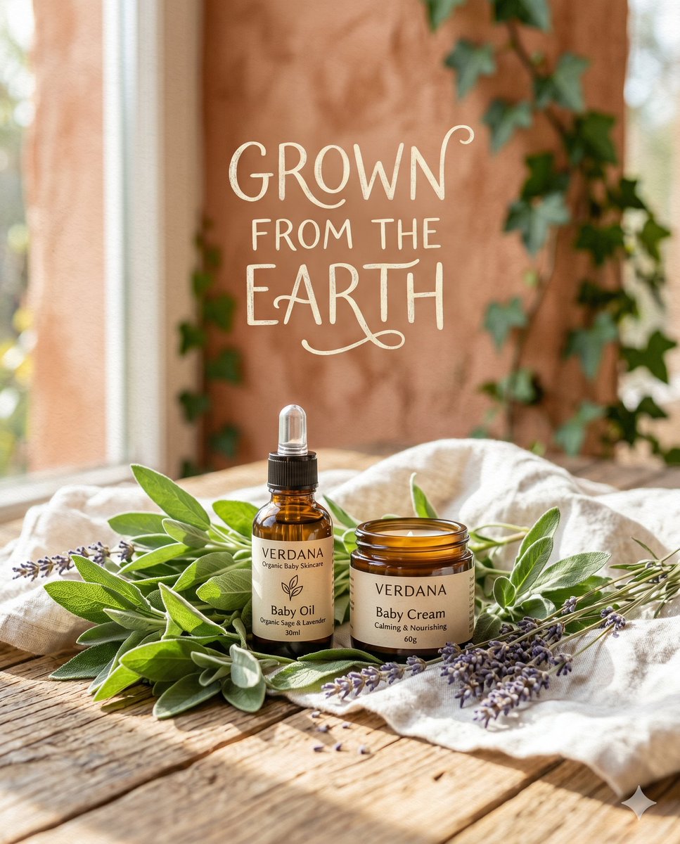 Organic Skincare Product Advertisement 1