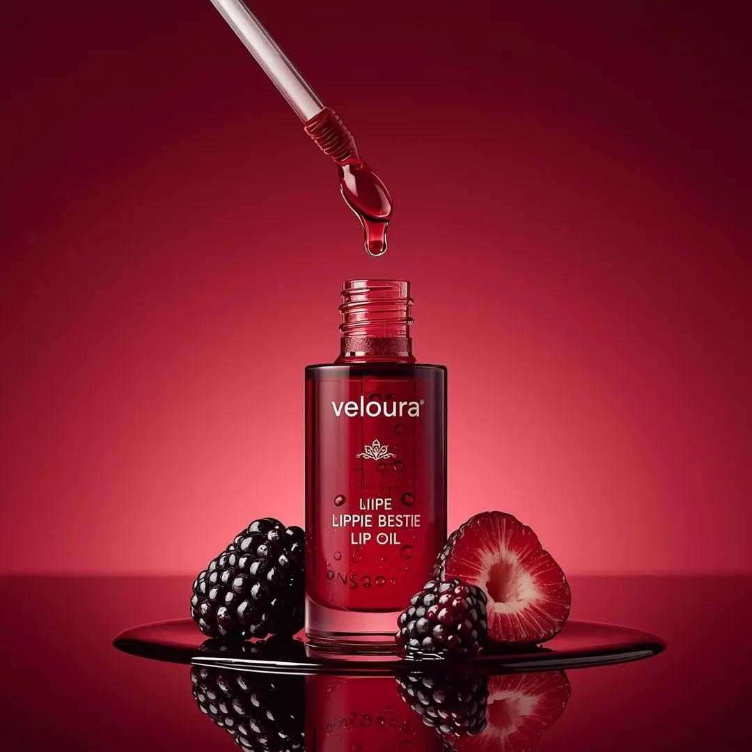 Commercial Lip Oil Product Photography Prompt for Nano Banana Pro 3