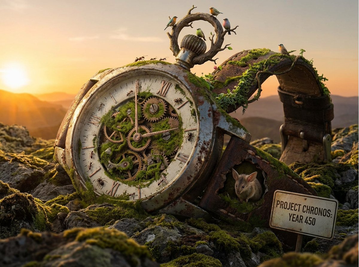 Object as Ecosystem / Manufactured as Wilderness Prompt 2