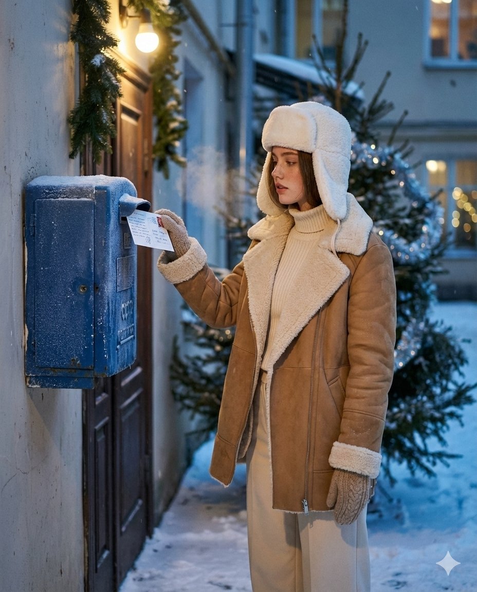 Cinematic Winter Postcard Scene Prompt for Nano Banana Pro 3