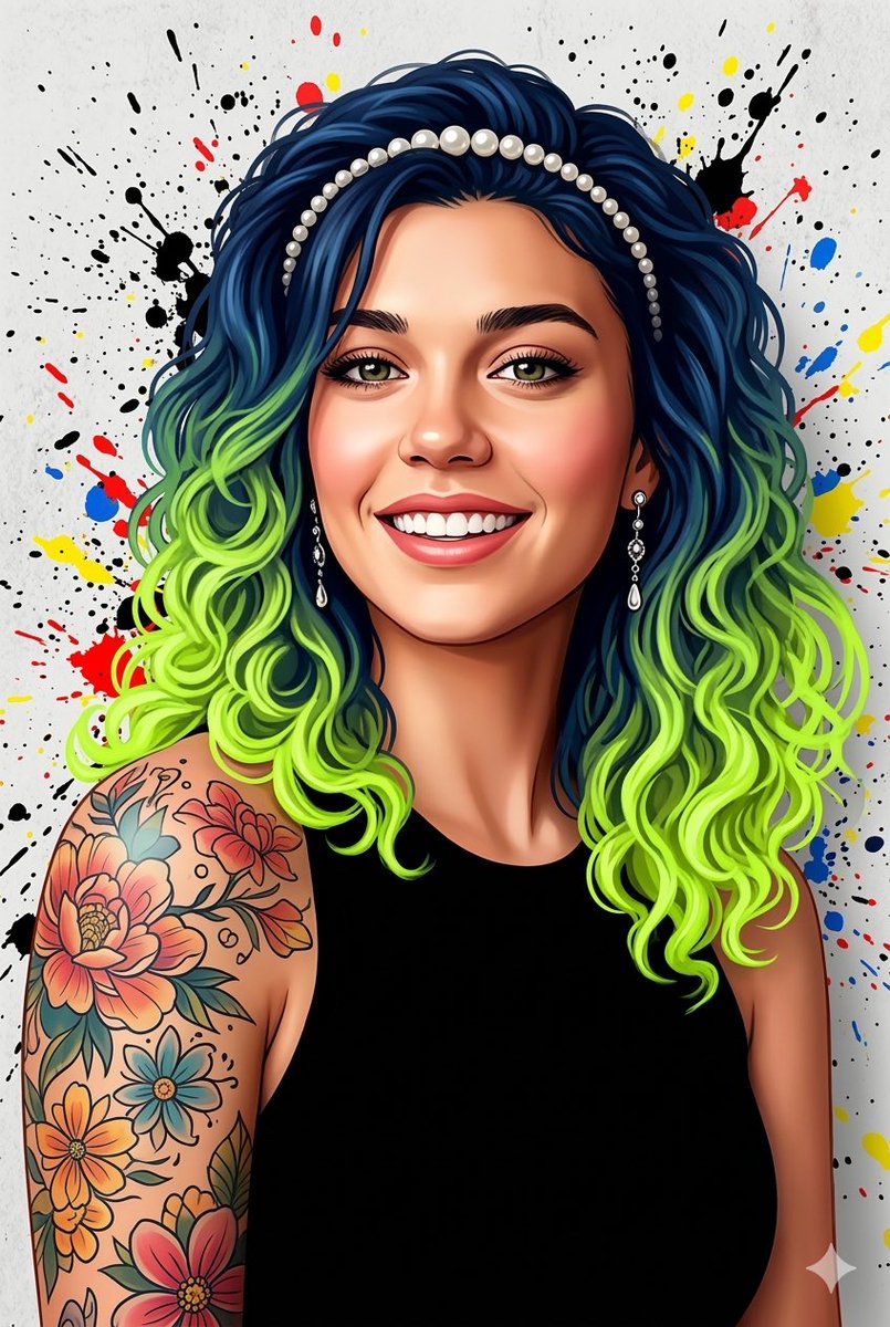 Street Art Digital Illustration Prompt for Nano Banana Pro 2.0 1