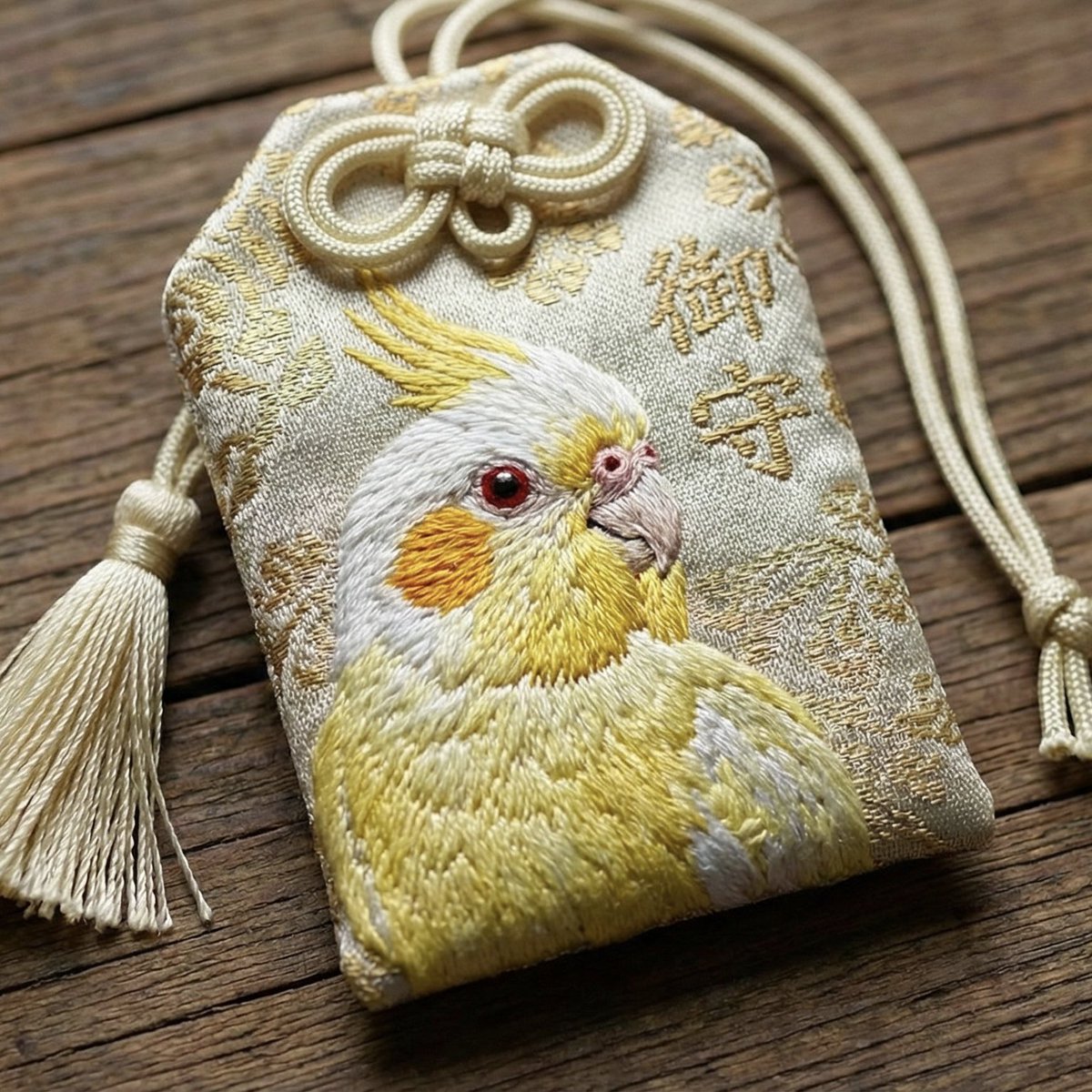 Realistic Cockatiel Amulet Generation 1