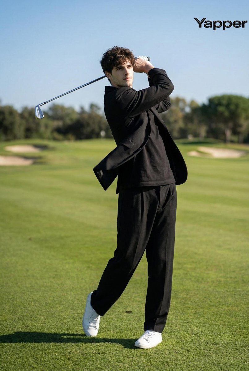Cinematic Portrait of a Golfer 2