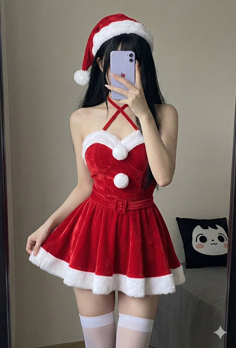 Depth Map Controlled Santa Selfie 2