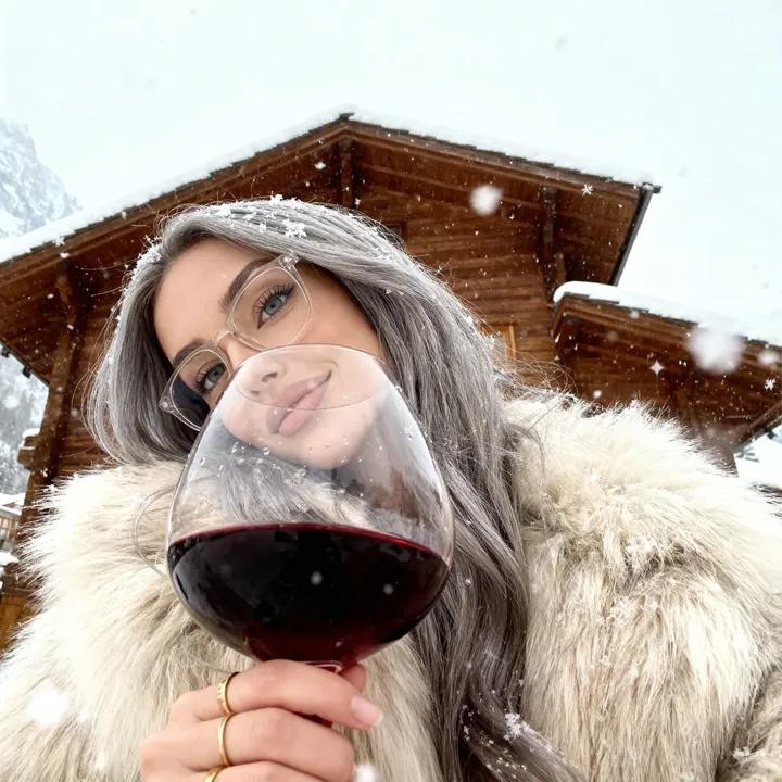 Wintry Cinematic Selfie Prompt (Identity Locked) 1