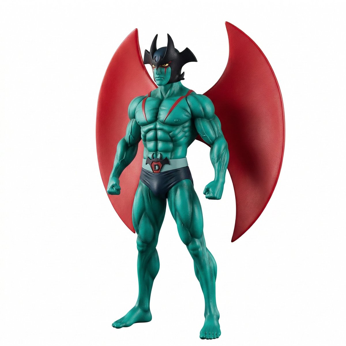 Comparing ChatGPT 5.2 and Nano Banana 2 for Devilman modeling 2