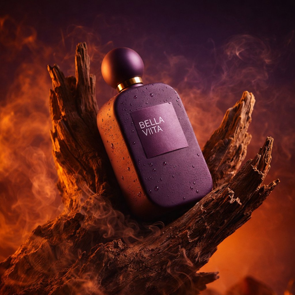 Photorealistic Product Photography in a Forest Setting 1