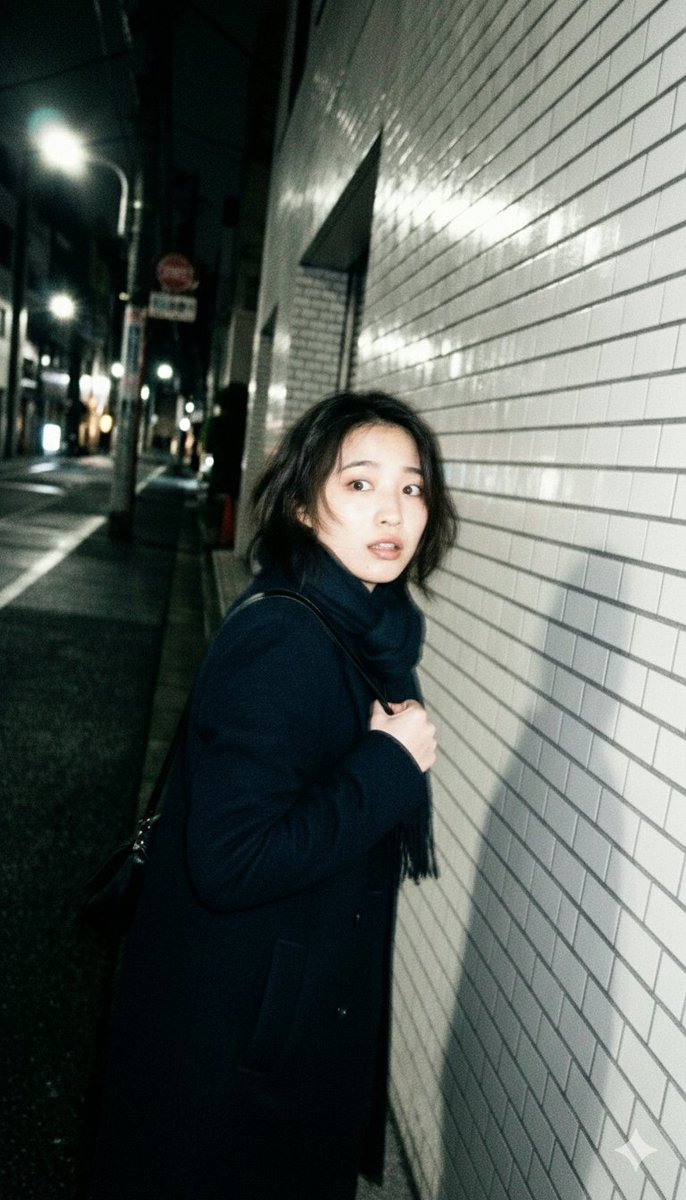 Candid, Imperfect Nighttime Smartphone Photo in Tokyo 4