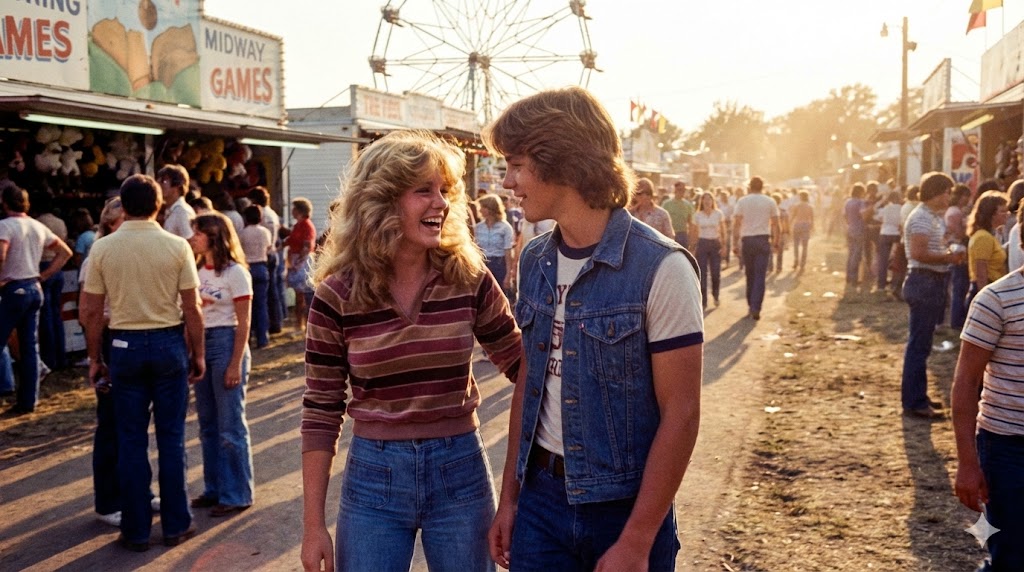 1979 County Fair Photo Generation Prompt 1