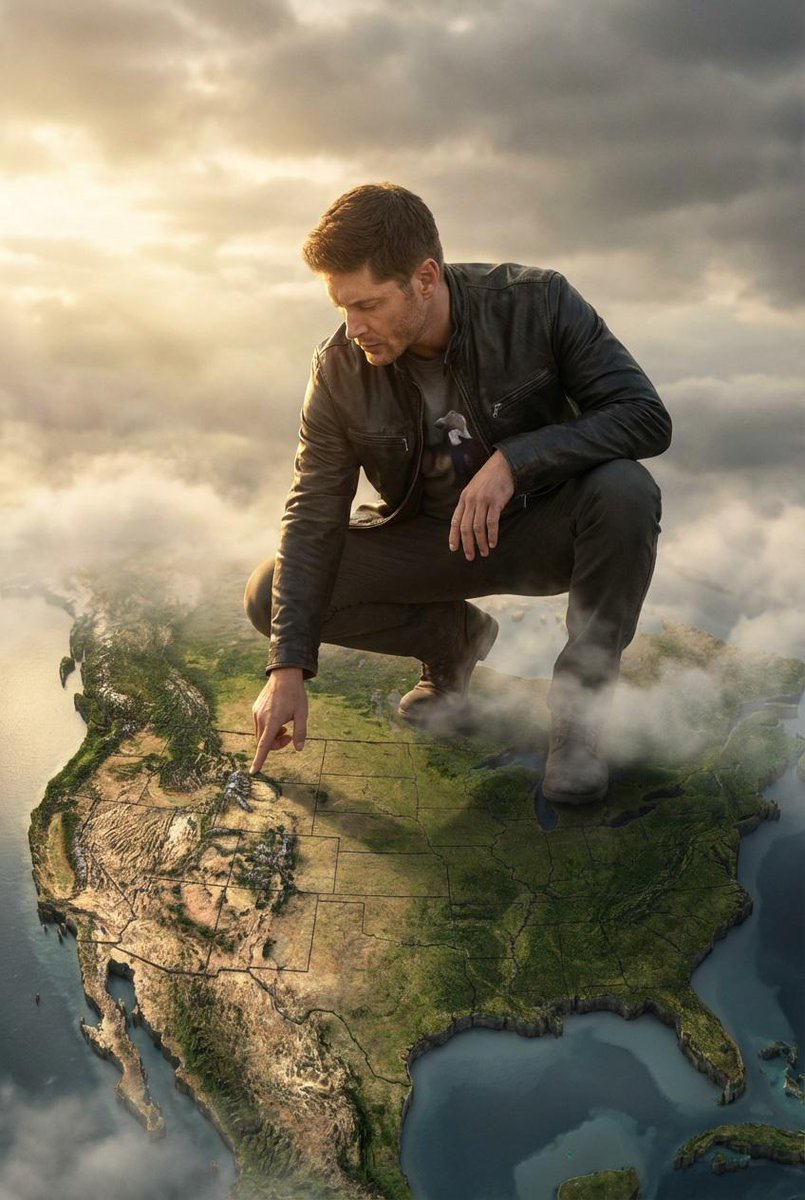 Cinematic Giant 3D Relief Map 1