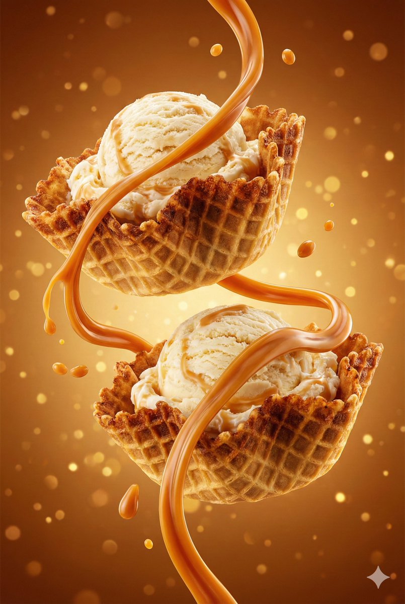 Commercial Food Photography Modules (Waffles, Biscuits, Ice Cream Bar) 3