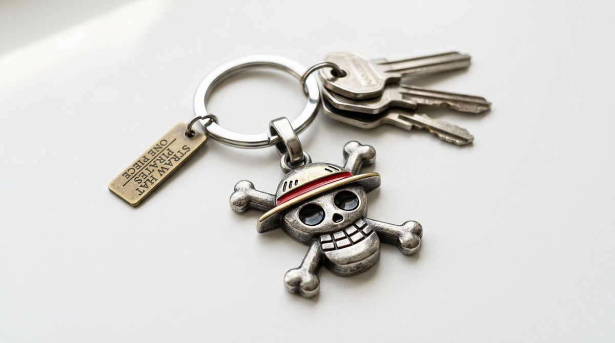 Hyper-Realistic Character Keychain 3