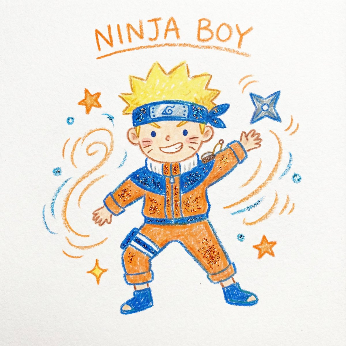 Children's Book Illustration Style Prompt for Character Drawing 2