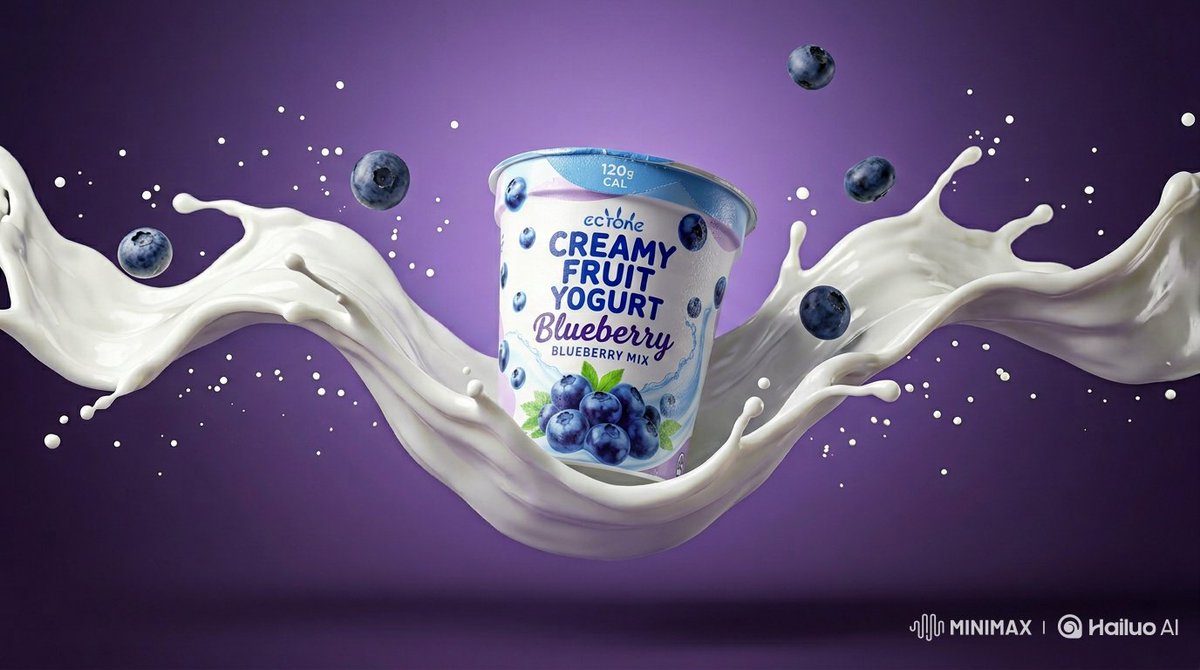 Ultra-Realistic Product Photography of Yogurt 4