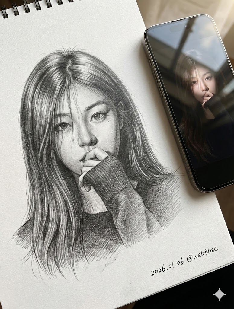 Masterful Realistic Oil Painting of a Live Model 2