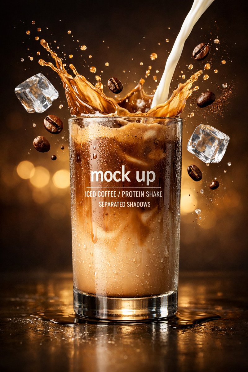 Hyper-Realistic Commercial Beverage Photography 1