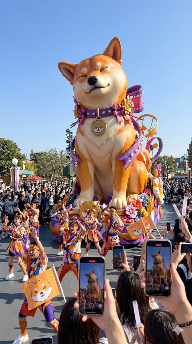 Theme Park Parade Float Generation Prompt for Nano banana Pro 2