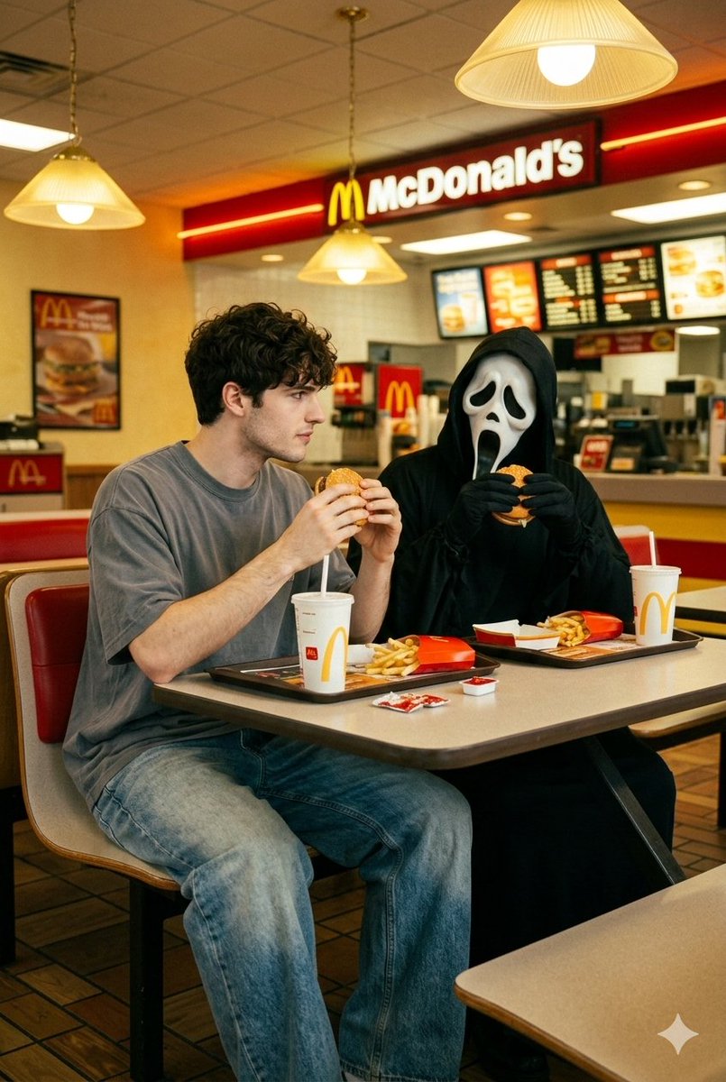 90s Horror McDonald's with Ghostface 2