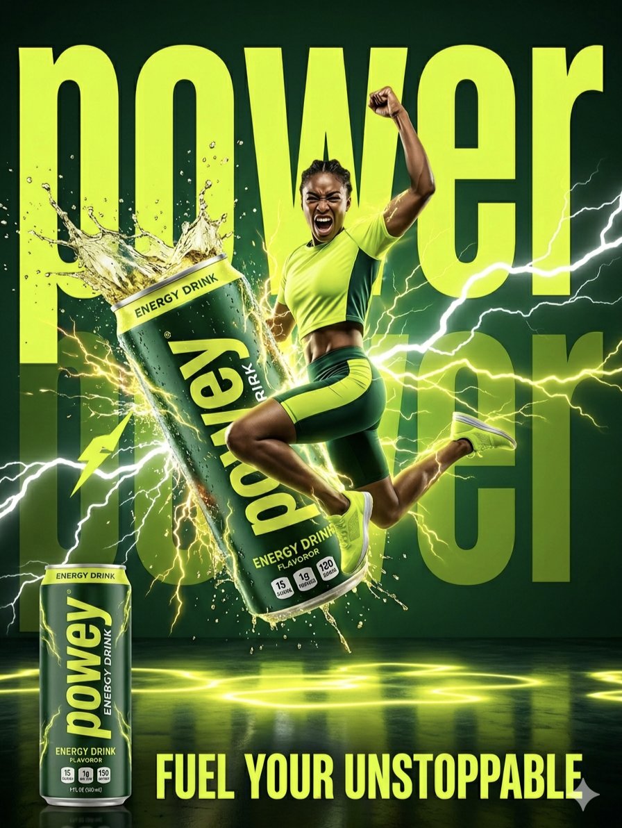 High-Energy Energy Drink Advertisement 1