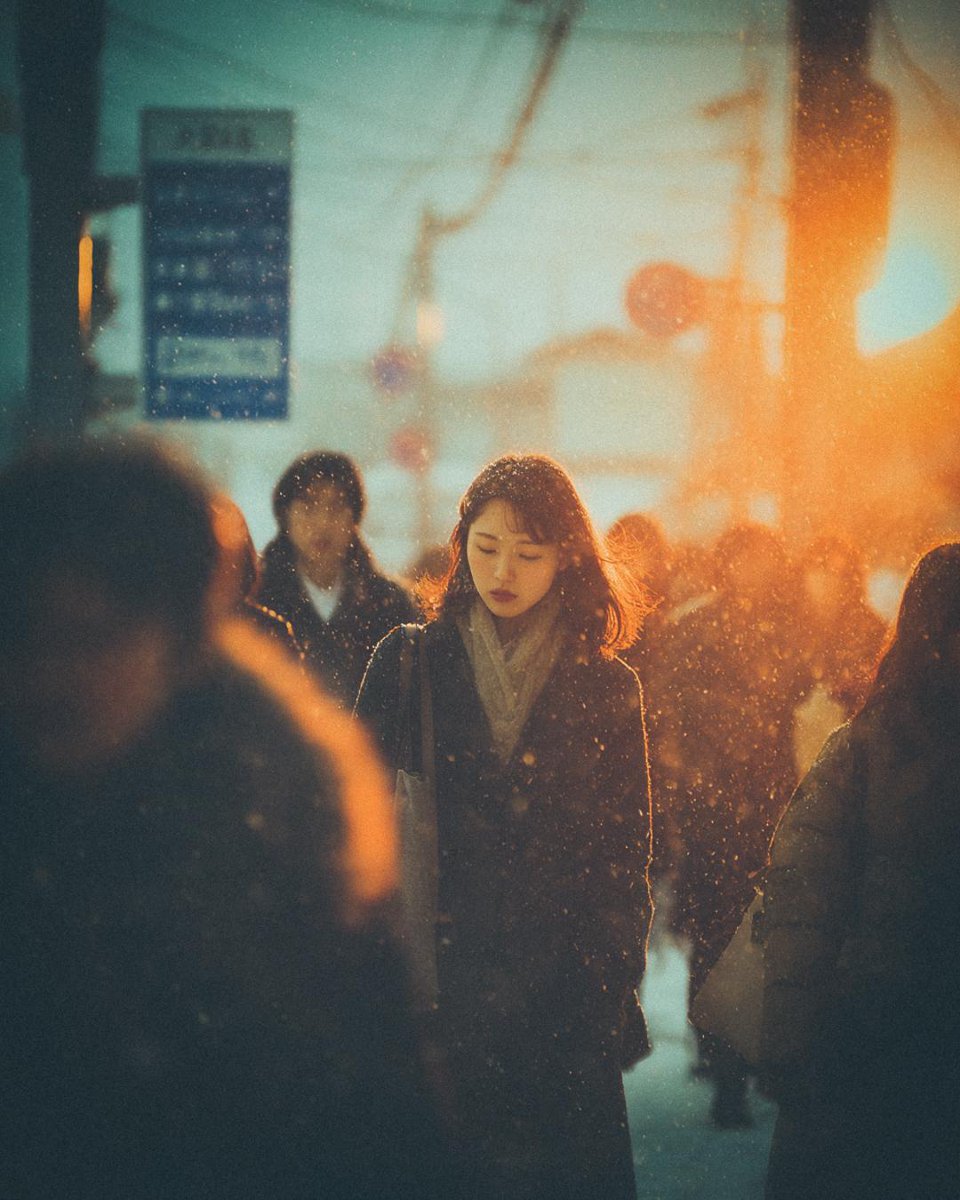 Cinematic Moody Street Photography Prompt 1