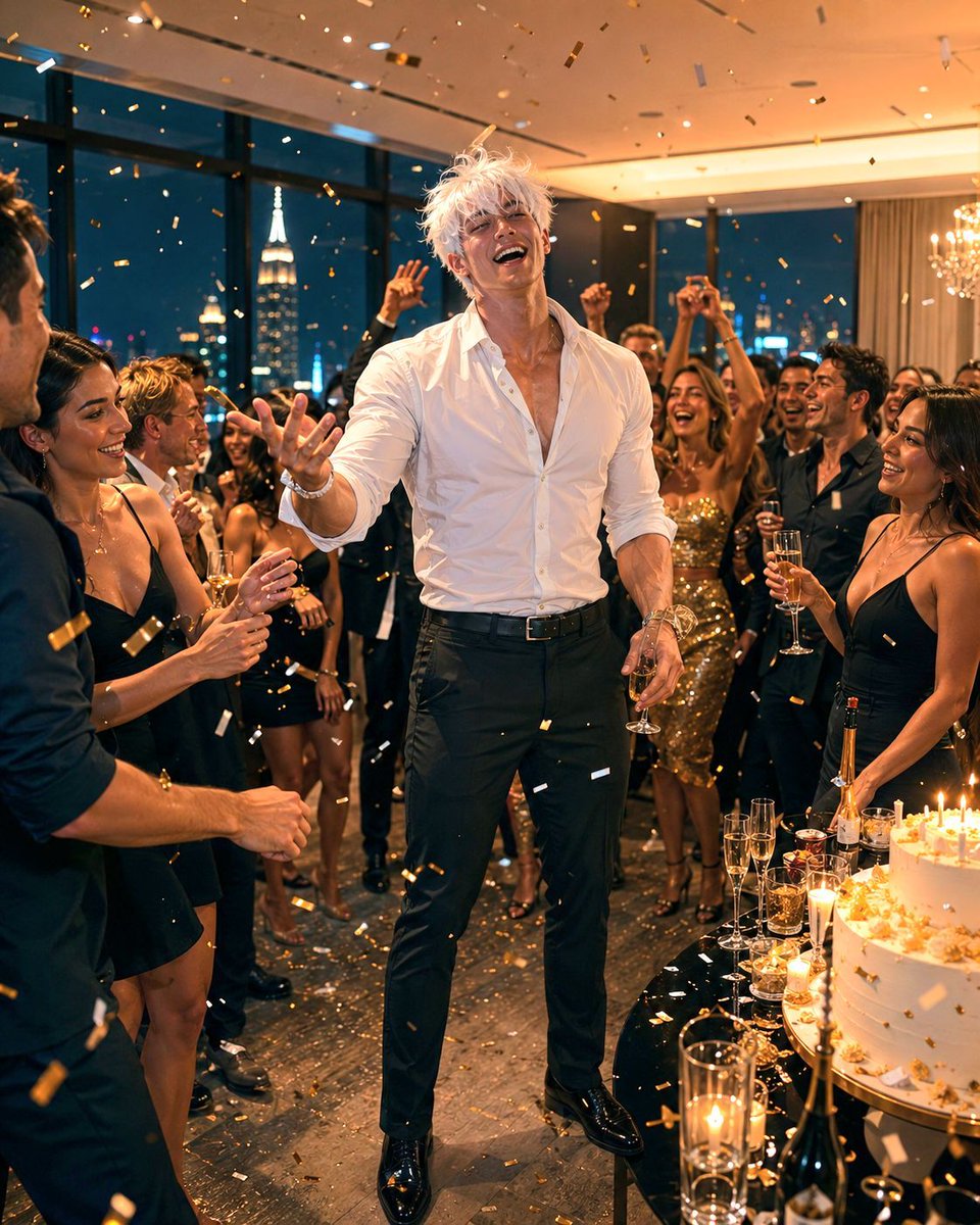 Luxury Penthouse Party Photograph 1