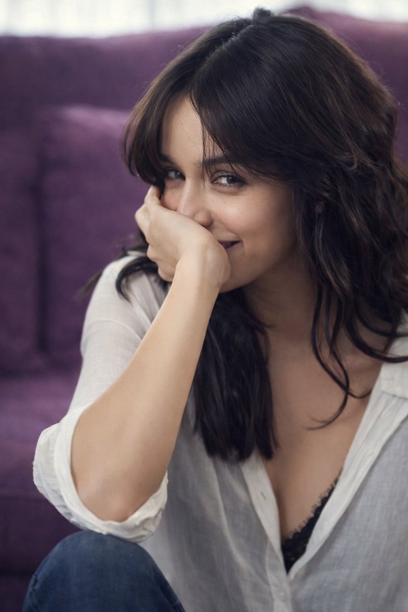 Photorealistic Image Prompt for Shraddha Kapoor in White 2