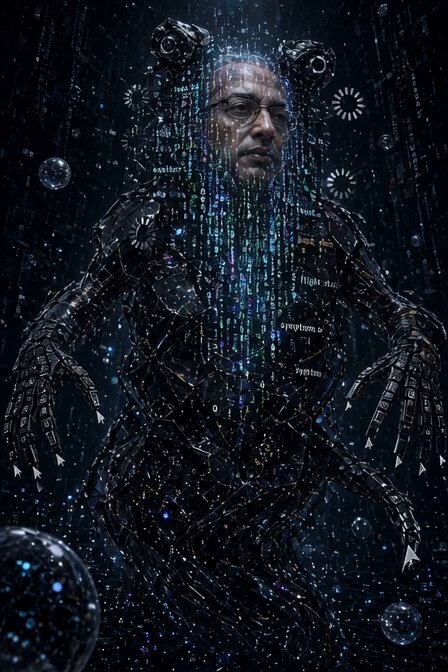 Grok Imagine Video Prompt: Sundar Pichai Monster Transformation