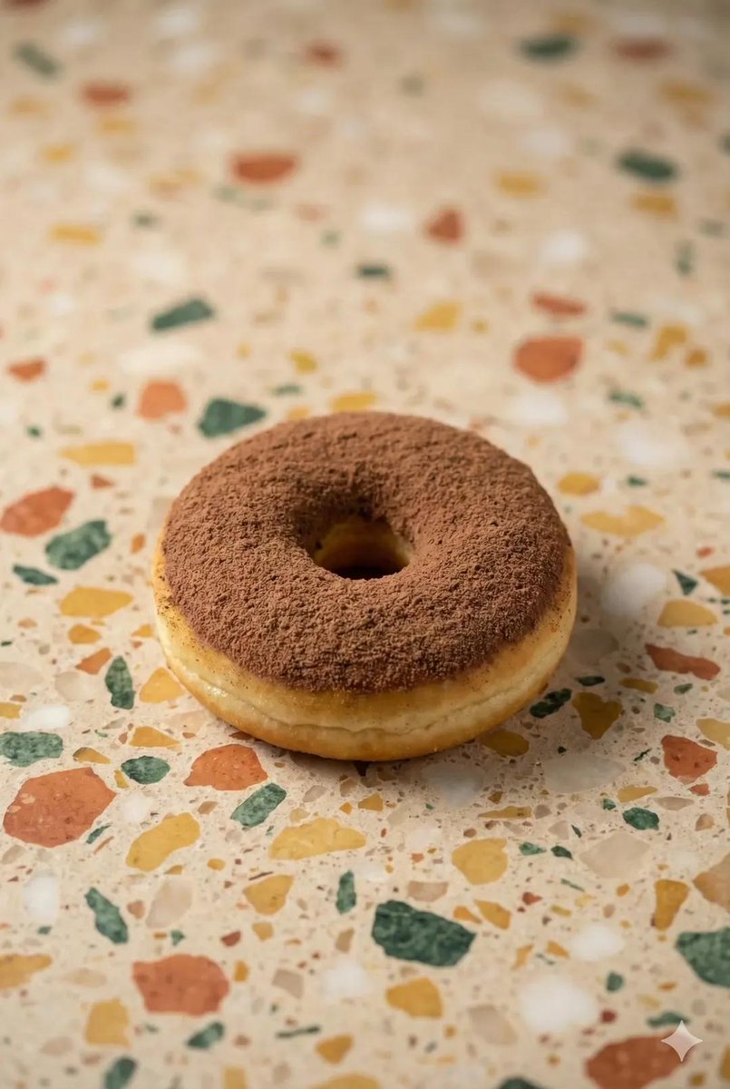 Vertical Studio Product Photography of a Chocolate Donut (3 Variations) (Duplicate) 1