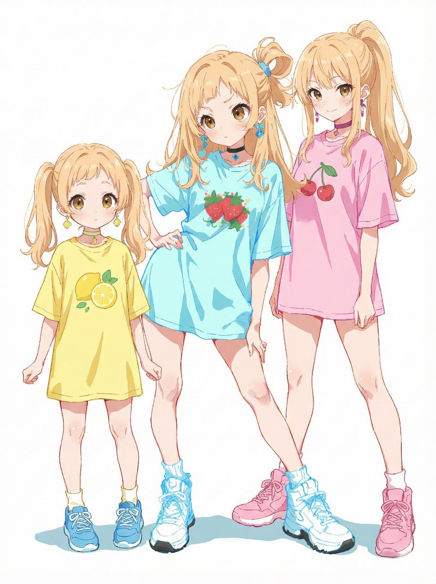 Generating Siblings Based on a Reference Character 4