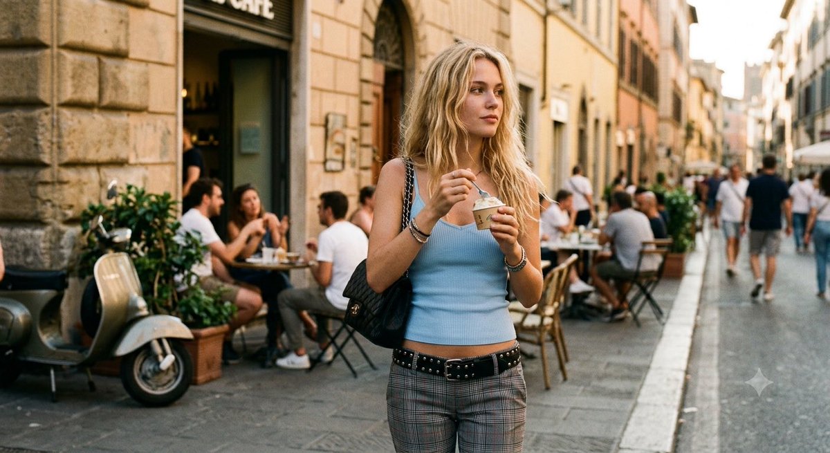 European Cafe Street Photography 1