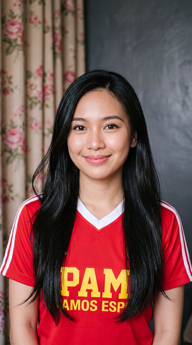 Athletic Jersey Portrait 4